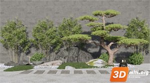 Garden Skp Files 